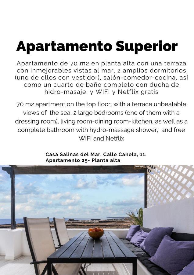 Casa Salinas Del Mar Apartment Guatiza Ngoại thất bức ảnh